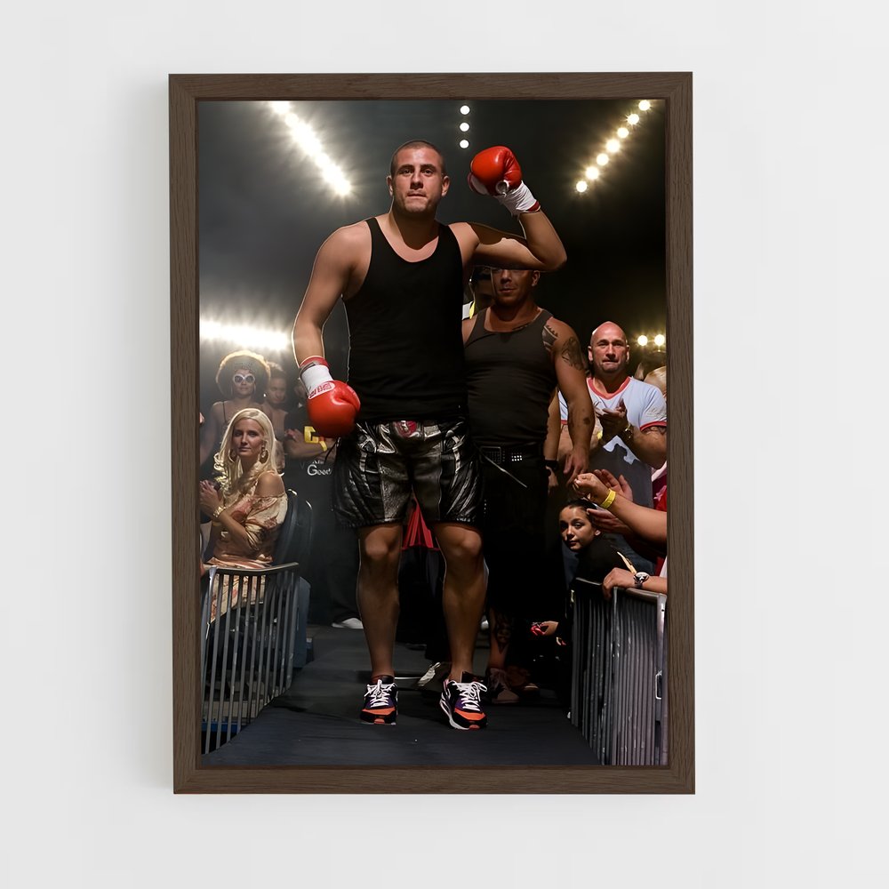 Poster Gokhan saki – affiche Kick-boxing (vue 5)